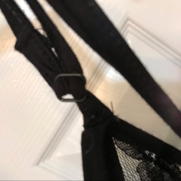 Ocean Blue large black & tan lightweight strappy low back high/low, adjustable - Picture 9 of 14